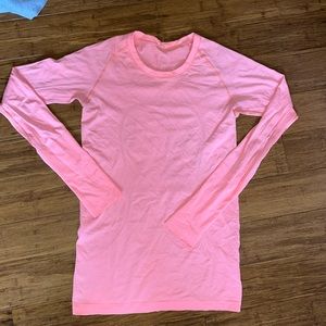 Lululemon swiftly tech long sleeve